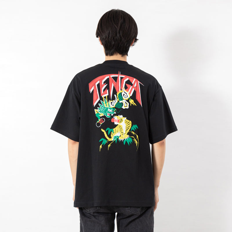 TENGA Print T-Shirt Nero