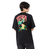 TENGA Print T-Shirt Nero