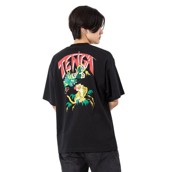 TENGA Print T-Shirt Noir