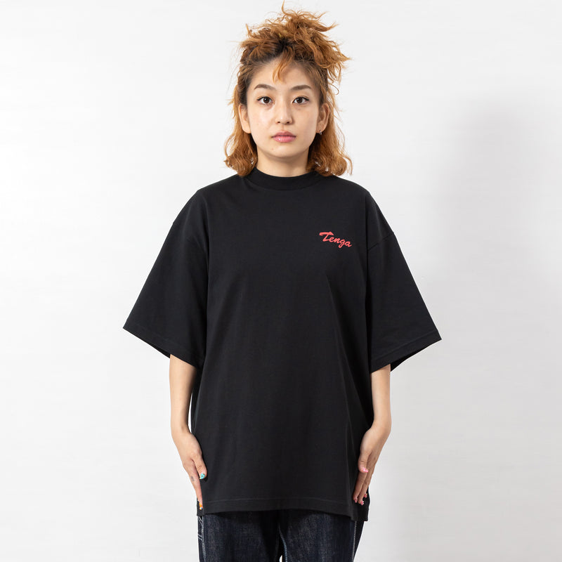 TENGA Print T-Shirt Noir