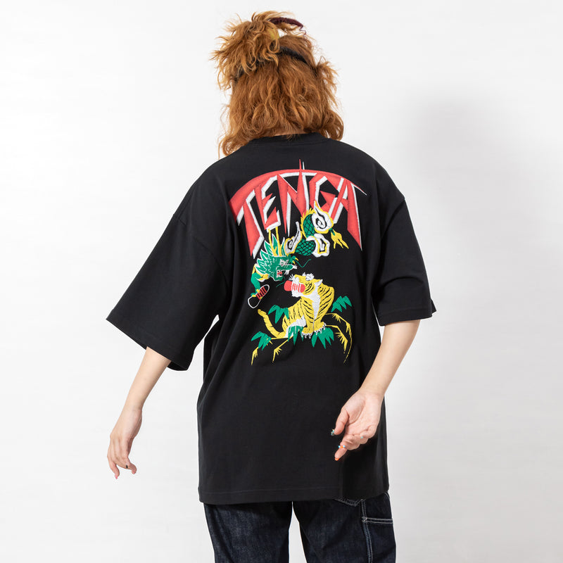 TENGA Print T-Shirt Nero