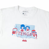 TENGA x Bob a.k.a En-Chan PLAY GAME 01 T-Shirt White