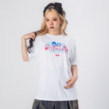 TENGA x Bob a.k.a En-Chan PLAY GAME 01 T-Shirt Bianco