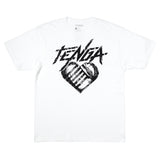 TENGA Hearts T-Shirt Bianco