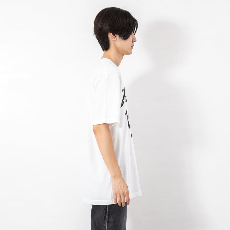 TENGA Hearts T-Shirt Blanc