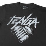 TENGA Hearts T-Shirt Noir