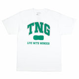 TNG T-Shirt Blanc