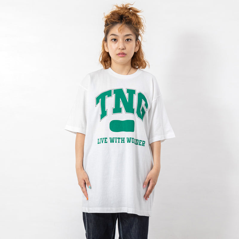 TNG T-Shirt Blanc