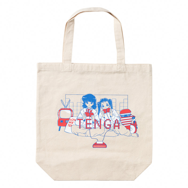 TENGA x Bob a.k.a En-Chan PLAY GAME Tote Bag