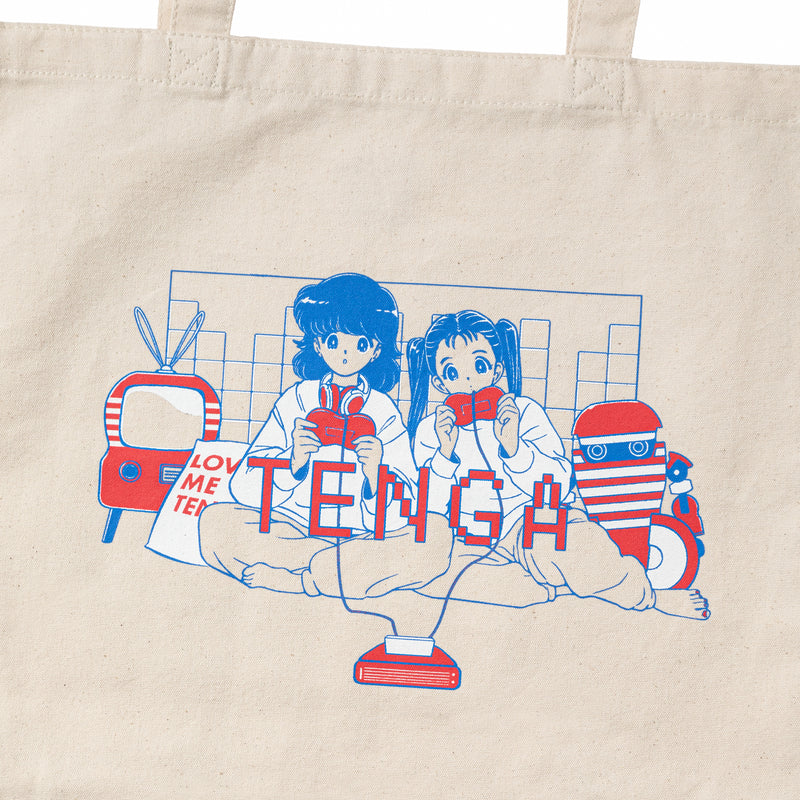 TENGA x Bob a.k.a En-Chan PLAY GAME Tote Bag