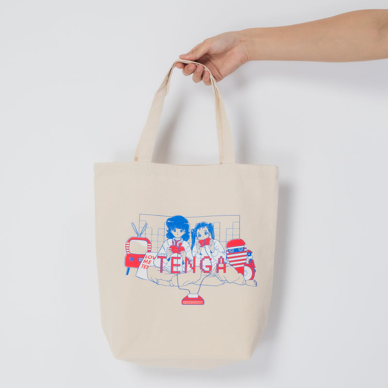 TENGA x Bob a.k.a En-Chan PLAY GAME Tote Bag