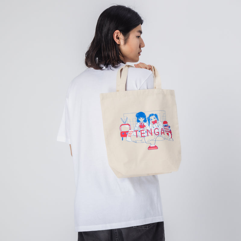 TENGA x Bob a.k.a En-Chan PLAY GAME Tote Bag