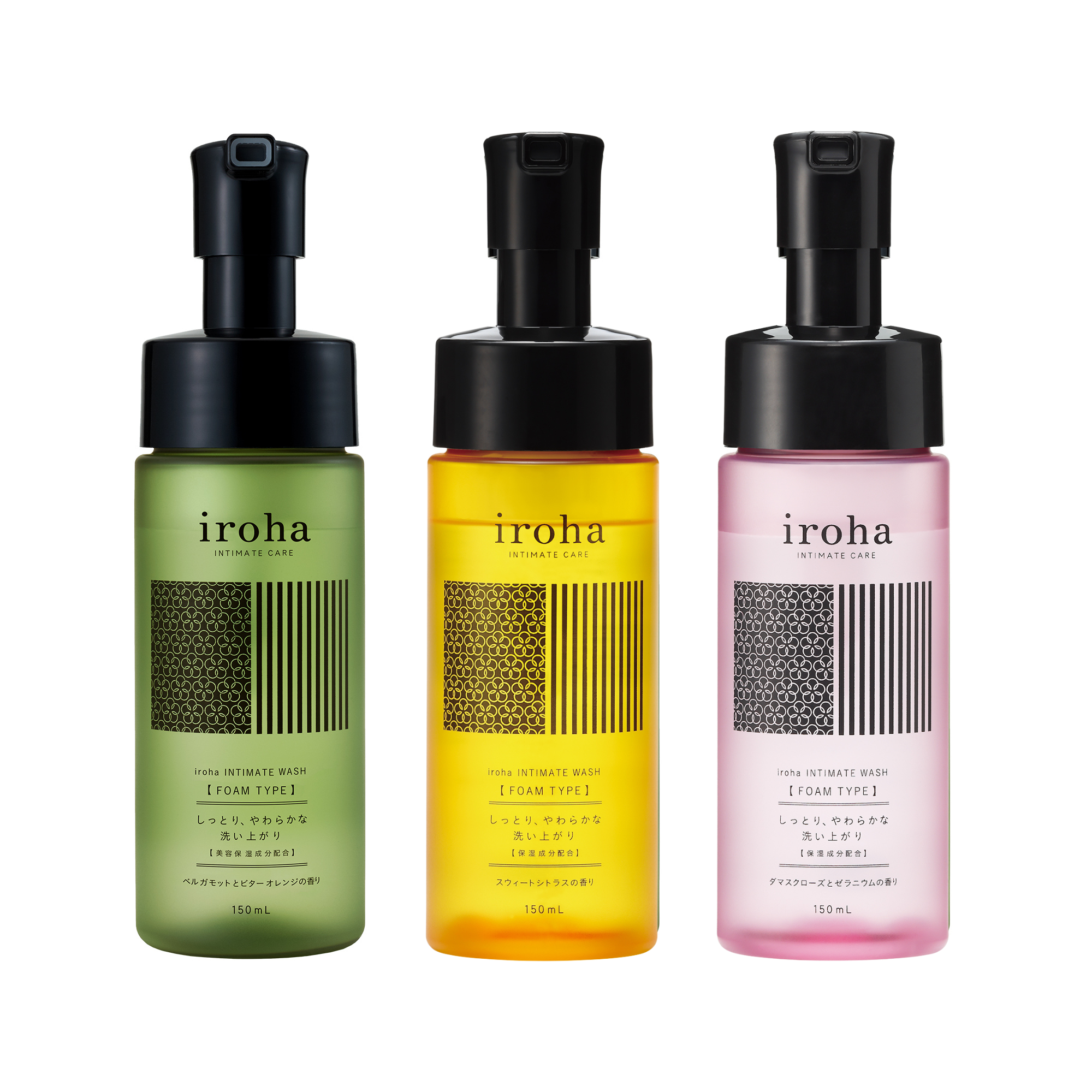 Paquete variado de iroha INTIMATE WASH [FOAM TYPE]