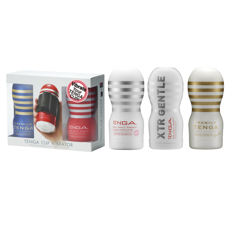 Paquete CUP VIBRATOR Gentle