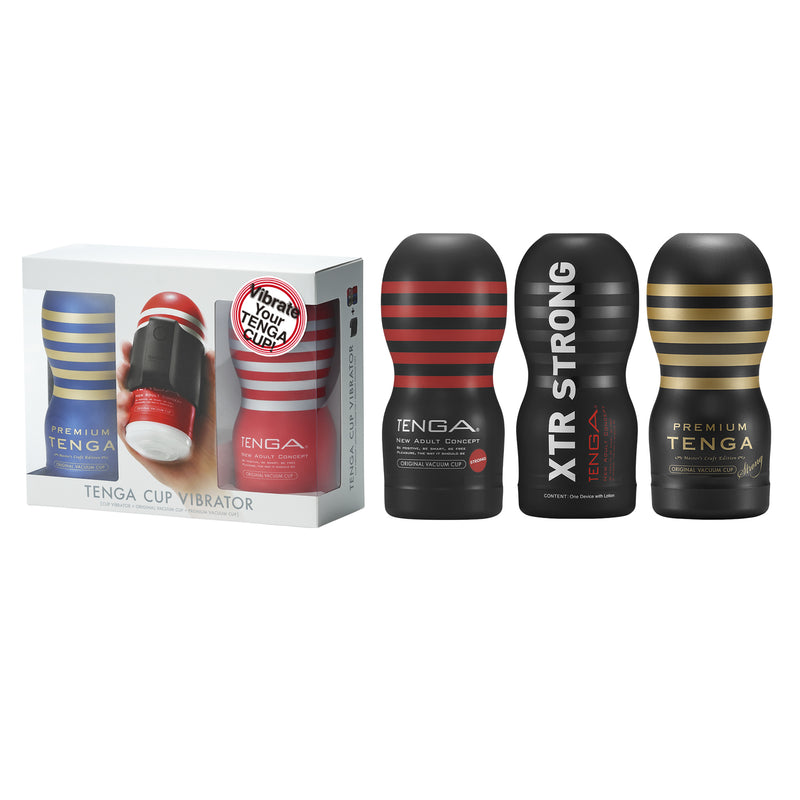 CUP VIBRATOR Strong Bundle