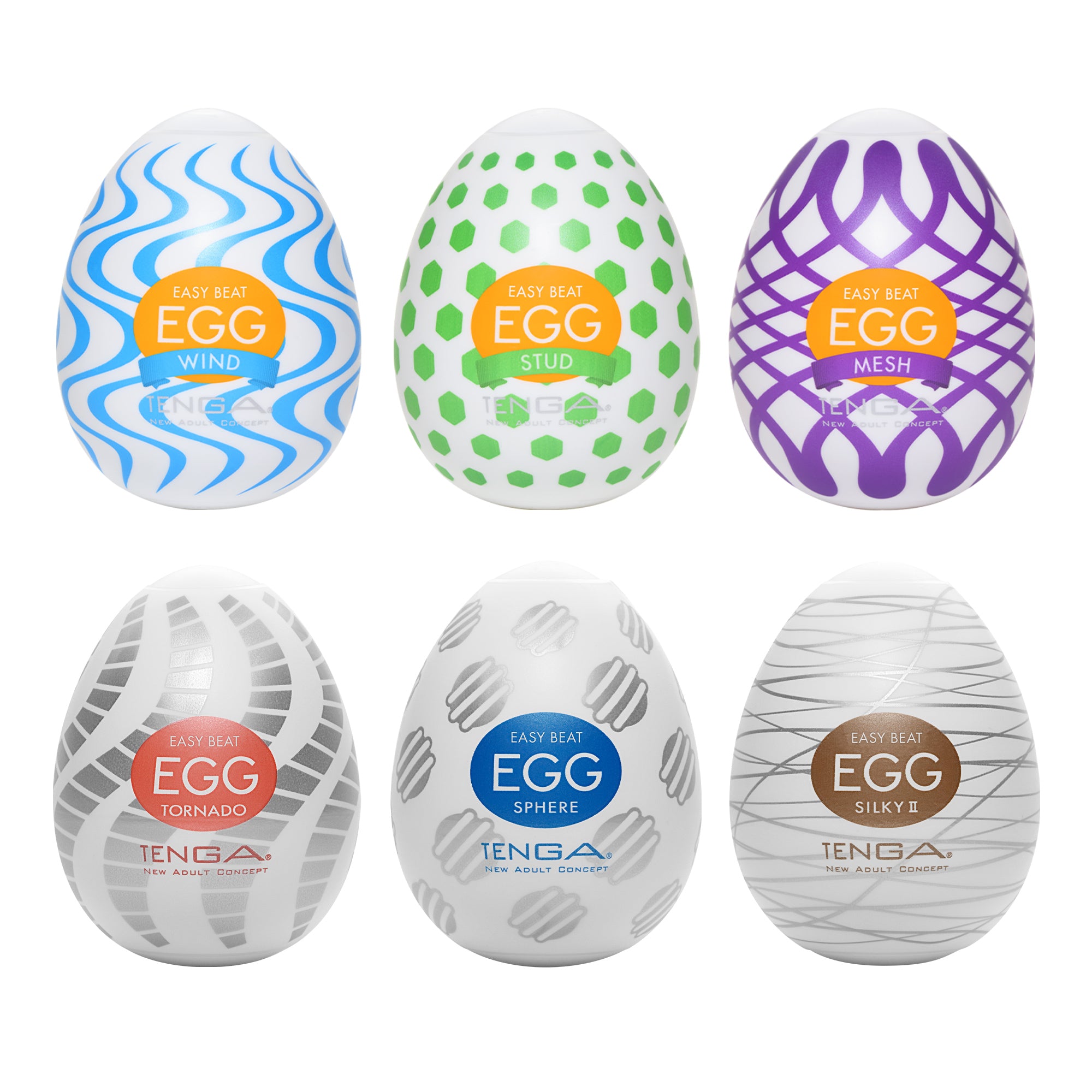 Paquete de 6 EGG Mix and Match