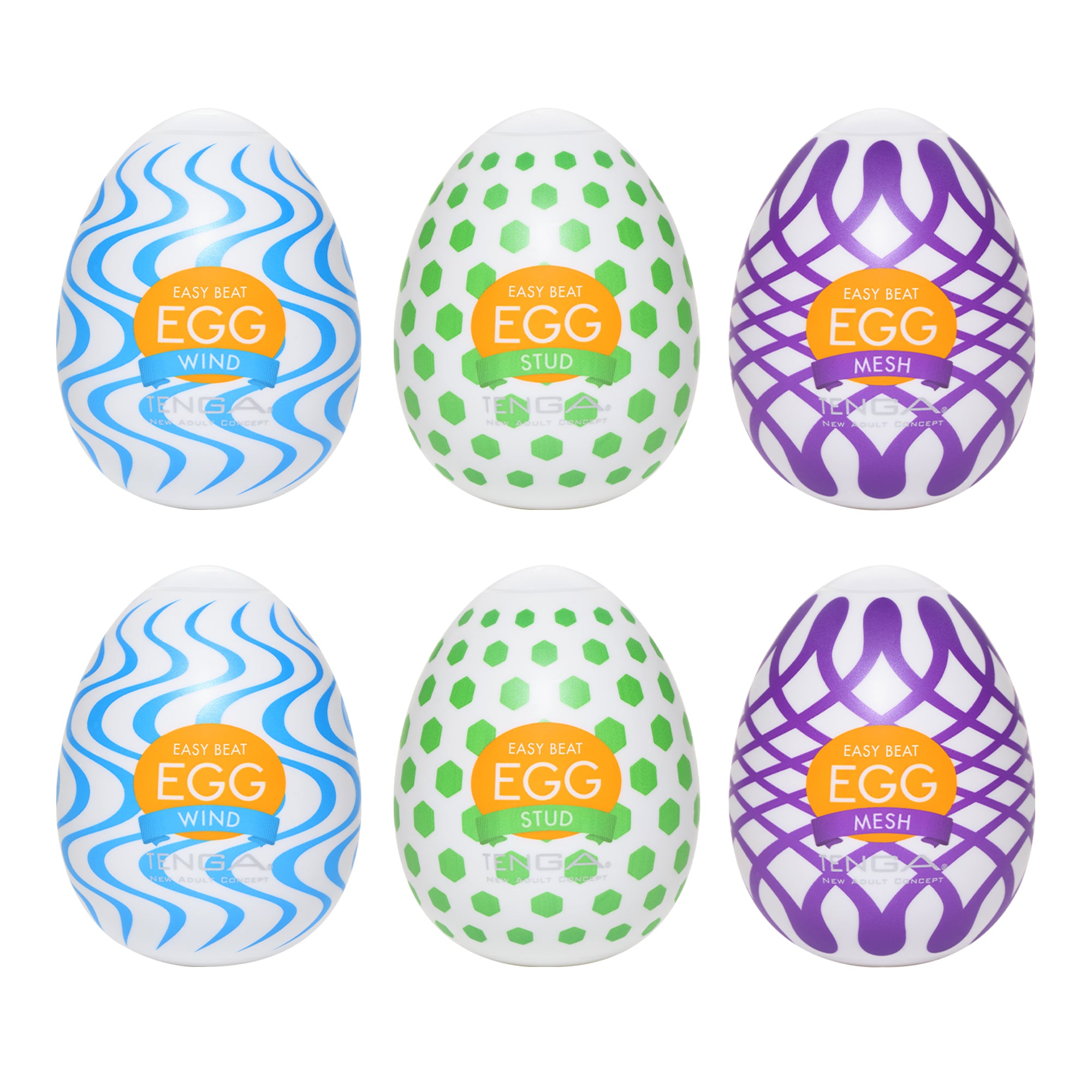 Paquete de 6 EGG Mix and Match