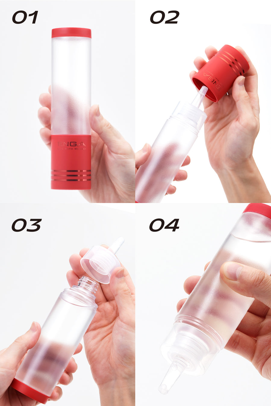 Comment utiliser la lotion TENGA