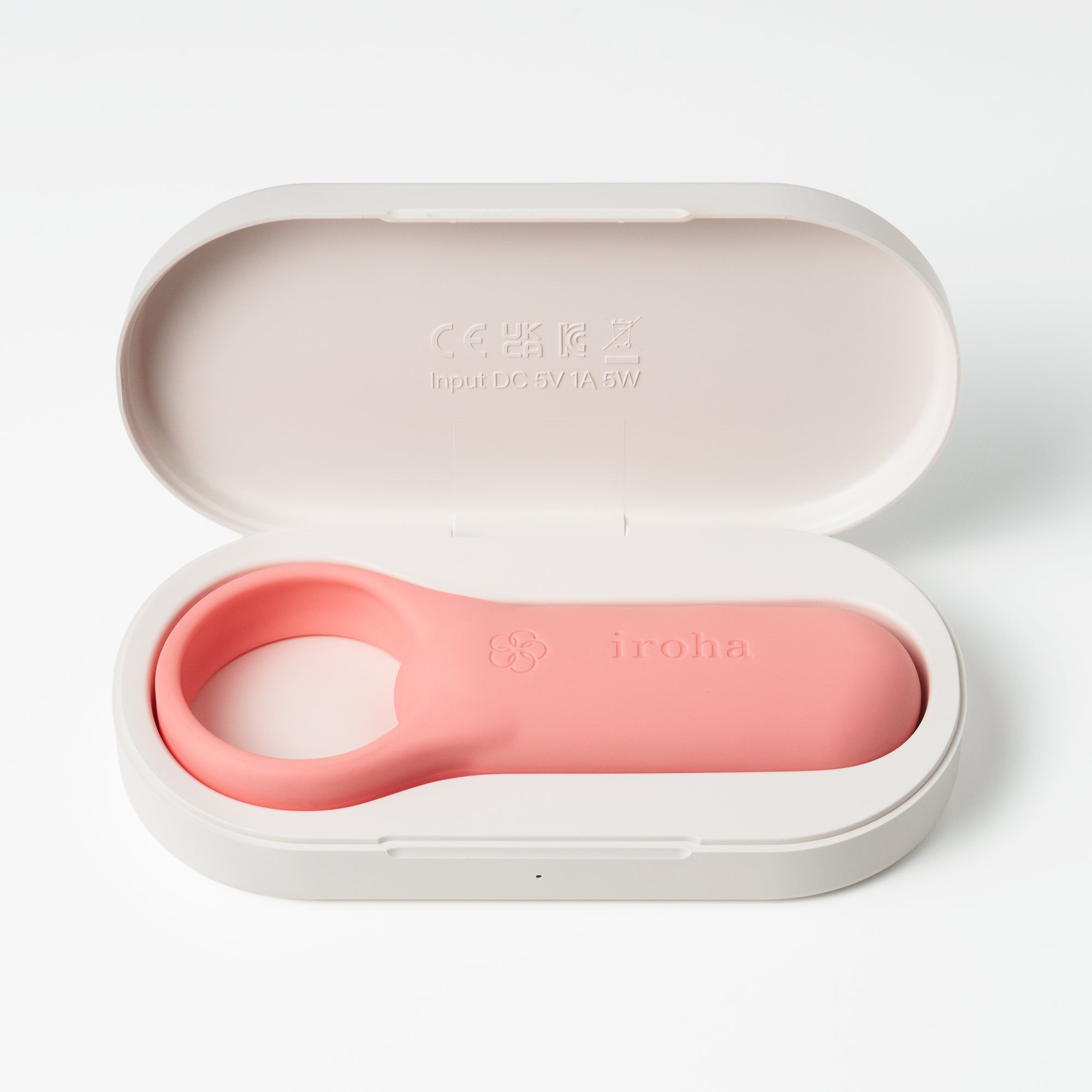 Custodia di ricarica iroha paiRING+