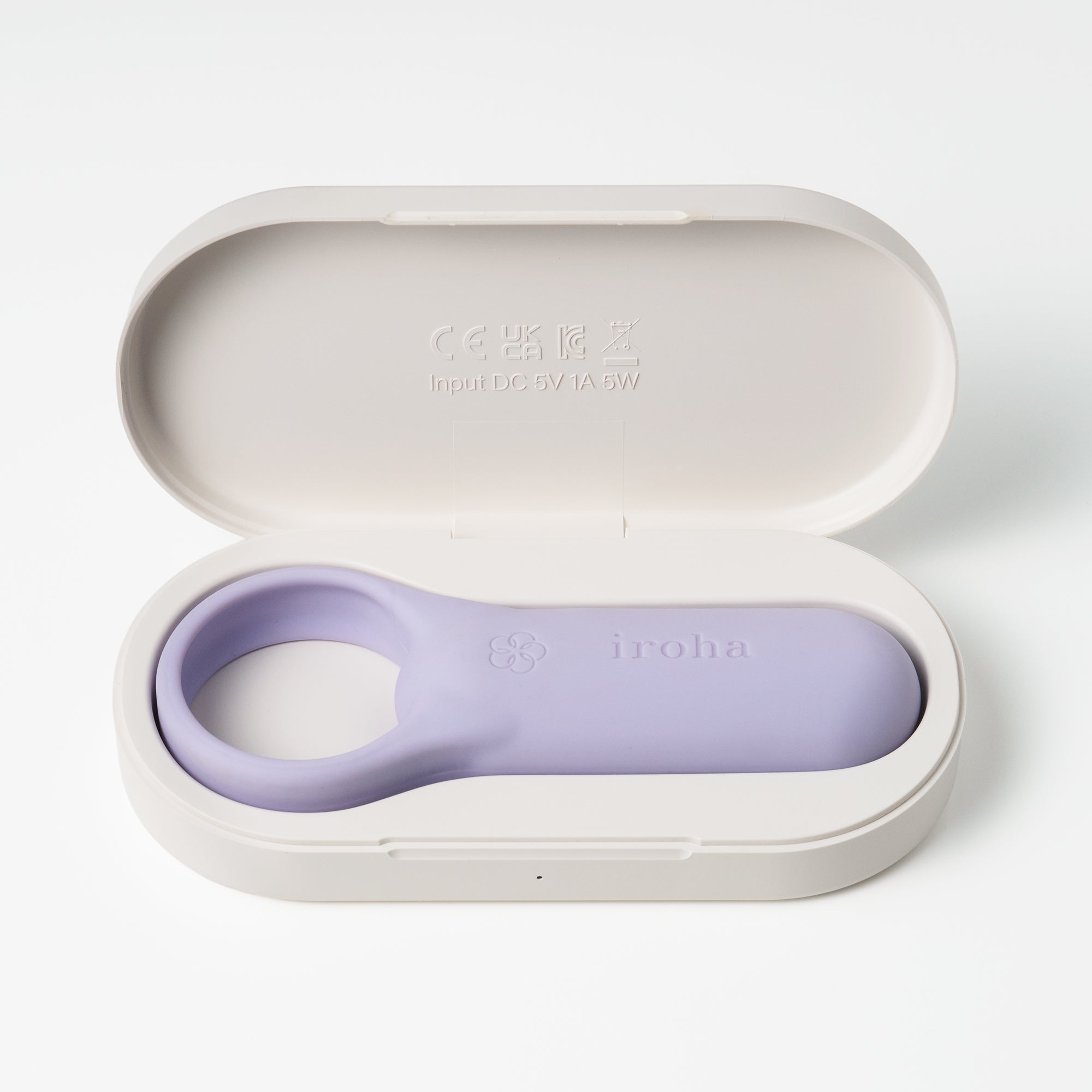 Custodia di ricarica iroha paiRING+