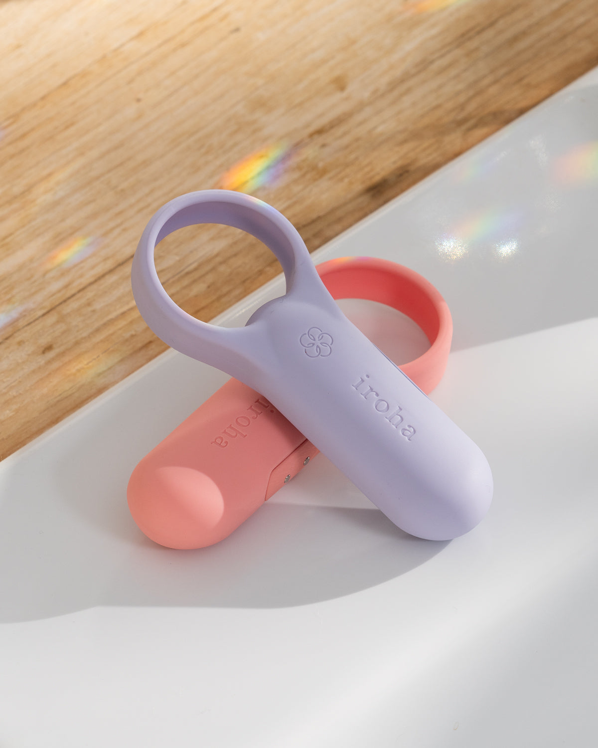 Prodotto iroha paiRING+ in esposizione