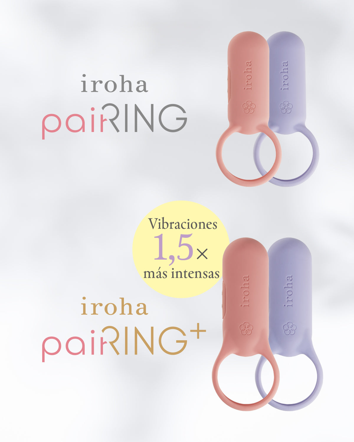 Vibraciones iroha paiRING