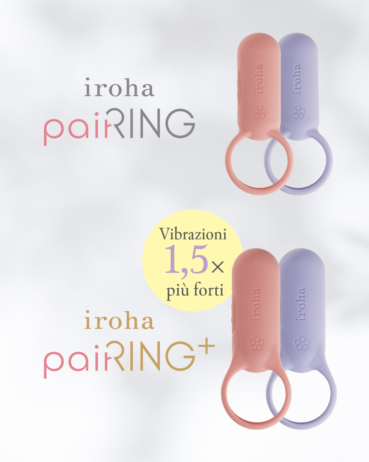 Vibrazioni iroha paiRING