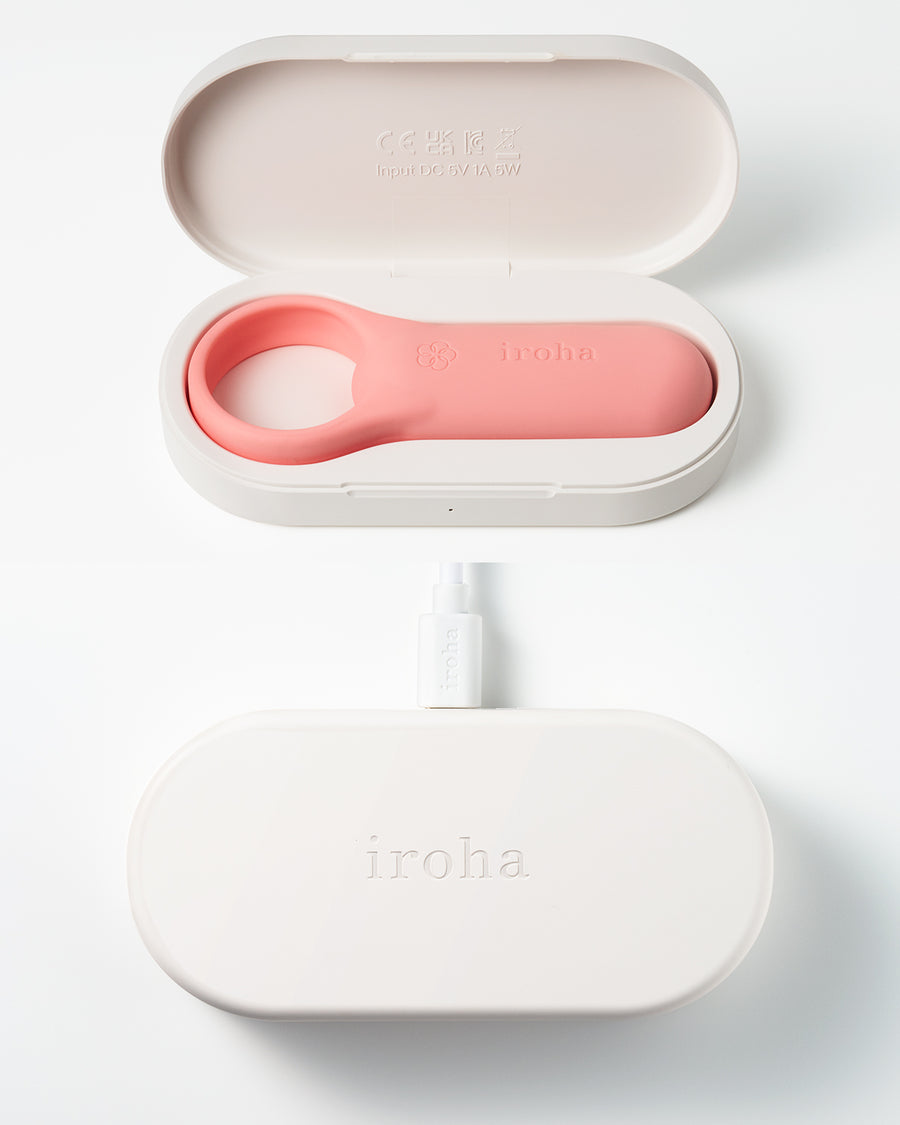 iroha paiRING+ storage and charging