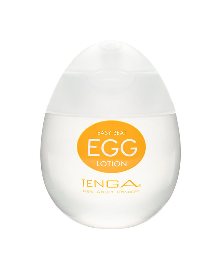 Une bouteille d'EGG LOTION