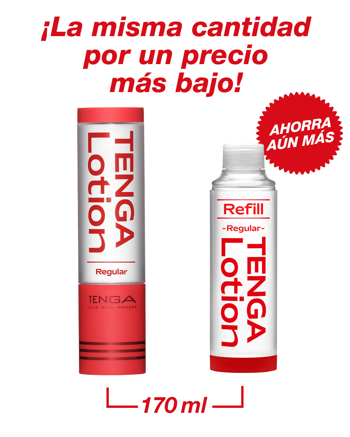 TENGA Lotion Refills