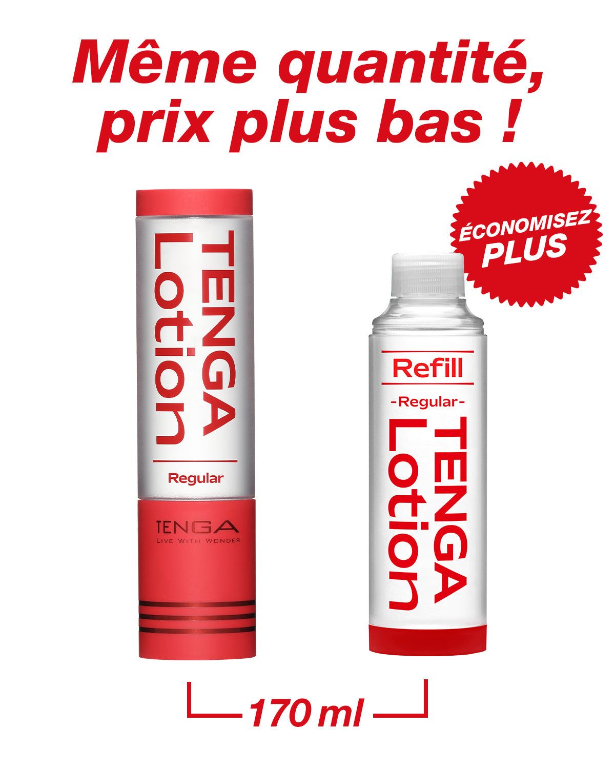 TENGA Lotion Refills