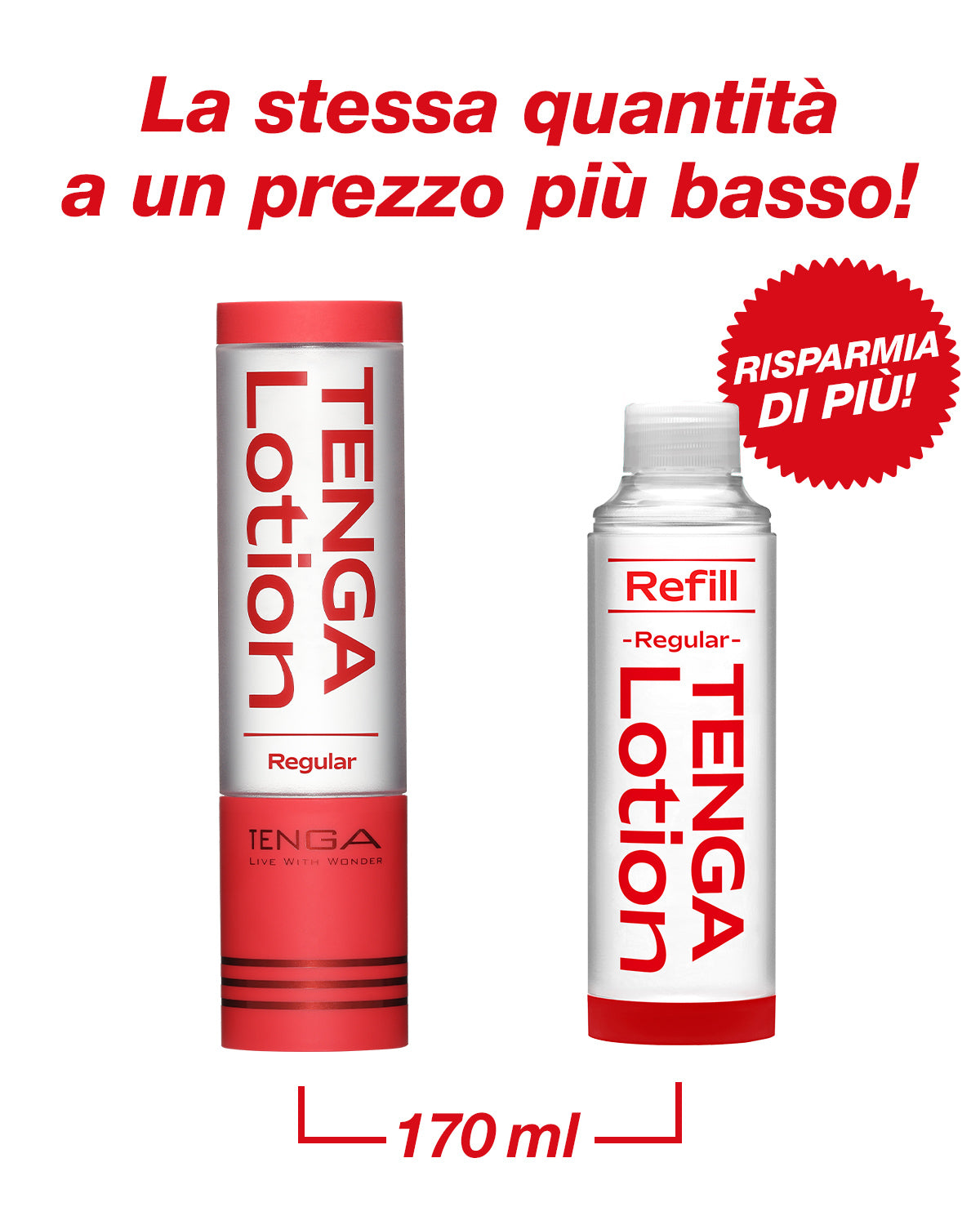 TENGA Lotion Refills