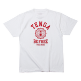 TENGA College T-SHIRT Blanc