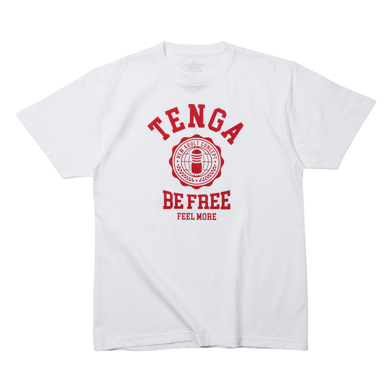 TENGA College T-SHIRT Blanc