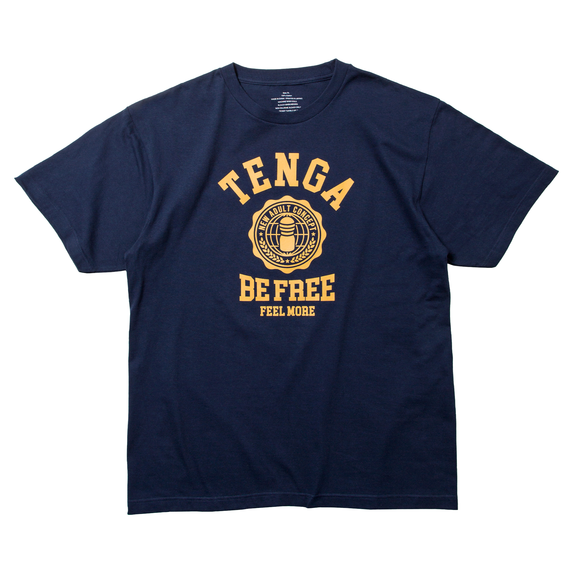 TENGA College T-SHIRT Azul Oscuro