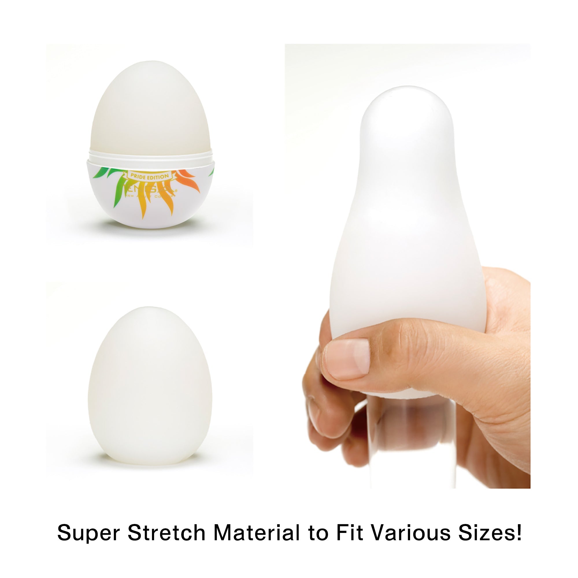 EGG SHINY PRIDE EDITION