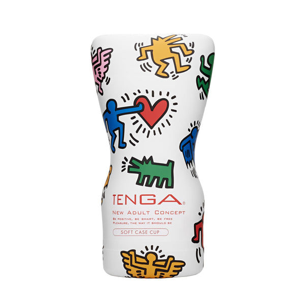 TENGA × Keith Haring SOFT TUBE CUP