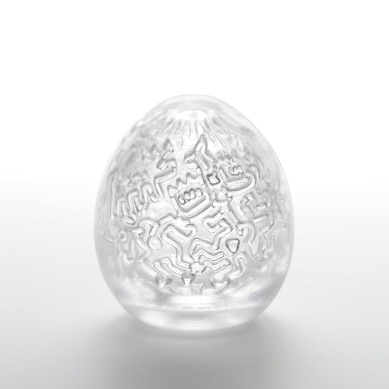 KEITH HARING - EGG Party