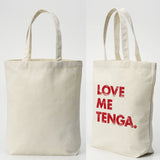 LOVE ME TENGA Vintage Tote Bag