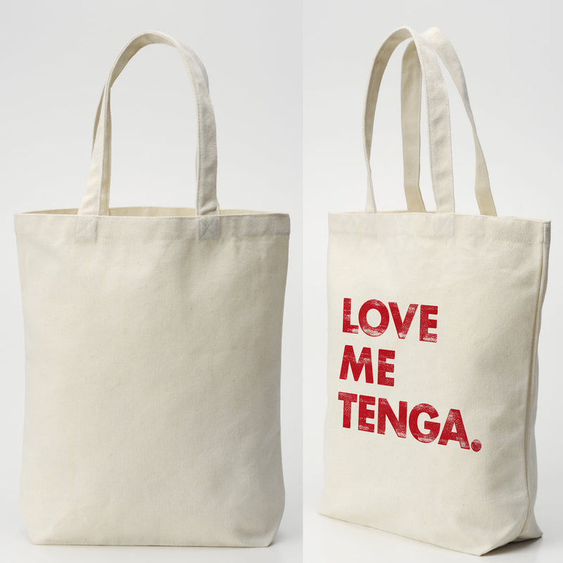 LOVE ME TENGA Vintage Tote Bag