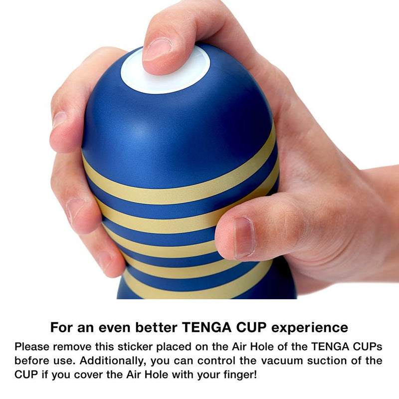 Premium TENGA Original Vacuum Cup for Freshers