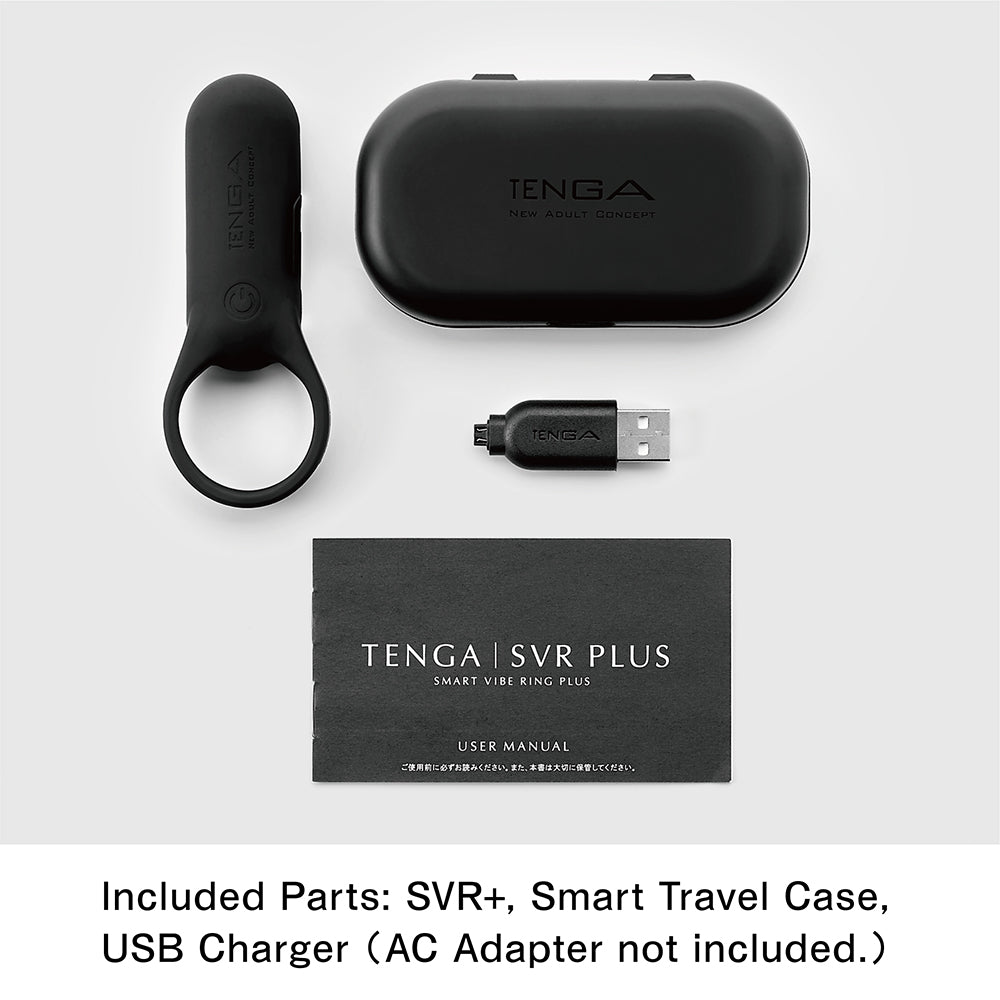 TENGA SVR+ Black – TENGA STORE EUROPE