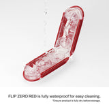 FLIP 0 (ZERO) RED & WARMER SET