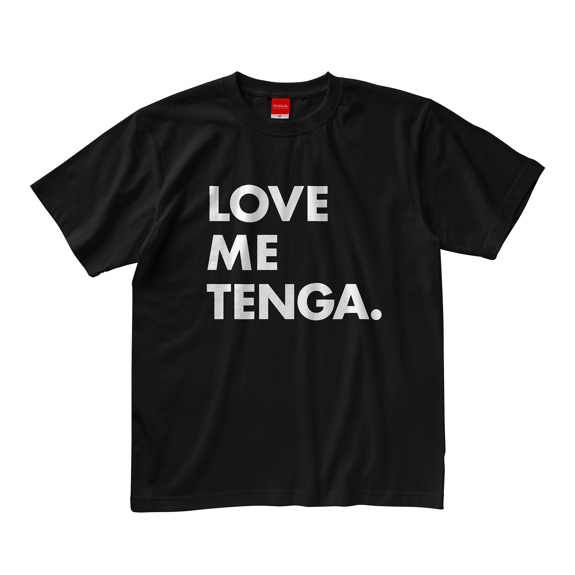 LOVE ME TENGA T-SHIRT Negro y Blanco
