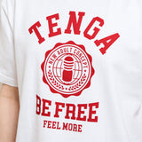 TENGA College T-SHIRT Weiß