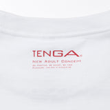 TENGA College T-SHIRT Blanco
