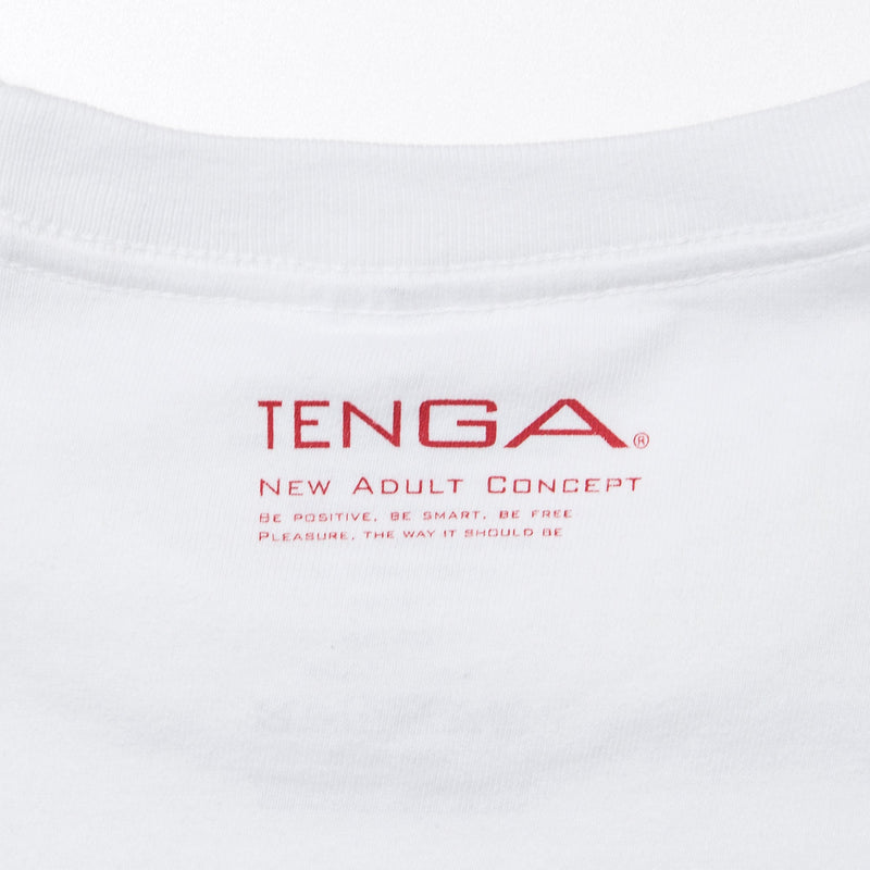 TENGA College T-SHIRT Blanco