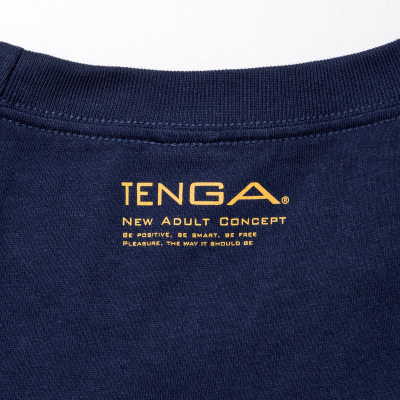 TENGA College T-SHIRT Bleu foncé