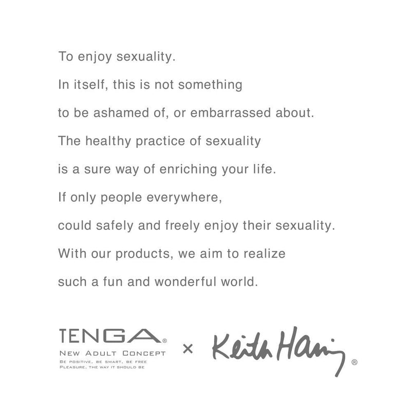 TENGA × Keith Haring ORIGINAL VACUUM CUP