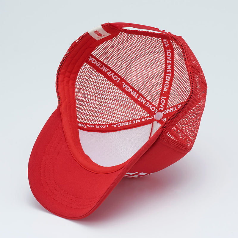 LOVE ME TENGA CAP RED